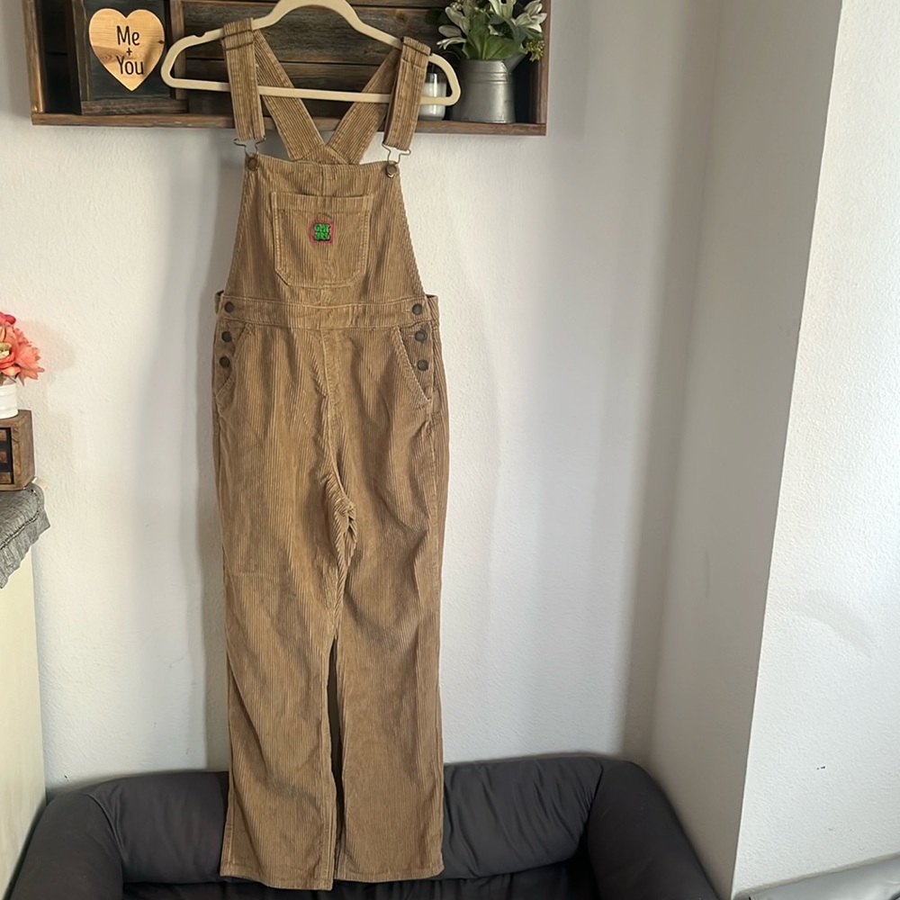Like new Empyre corduroy overalls